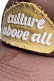 Culture above all 5 Panel Trucker Cap