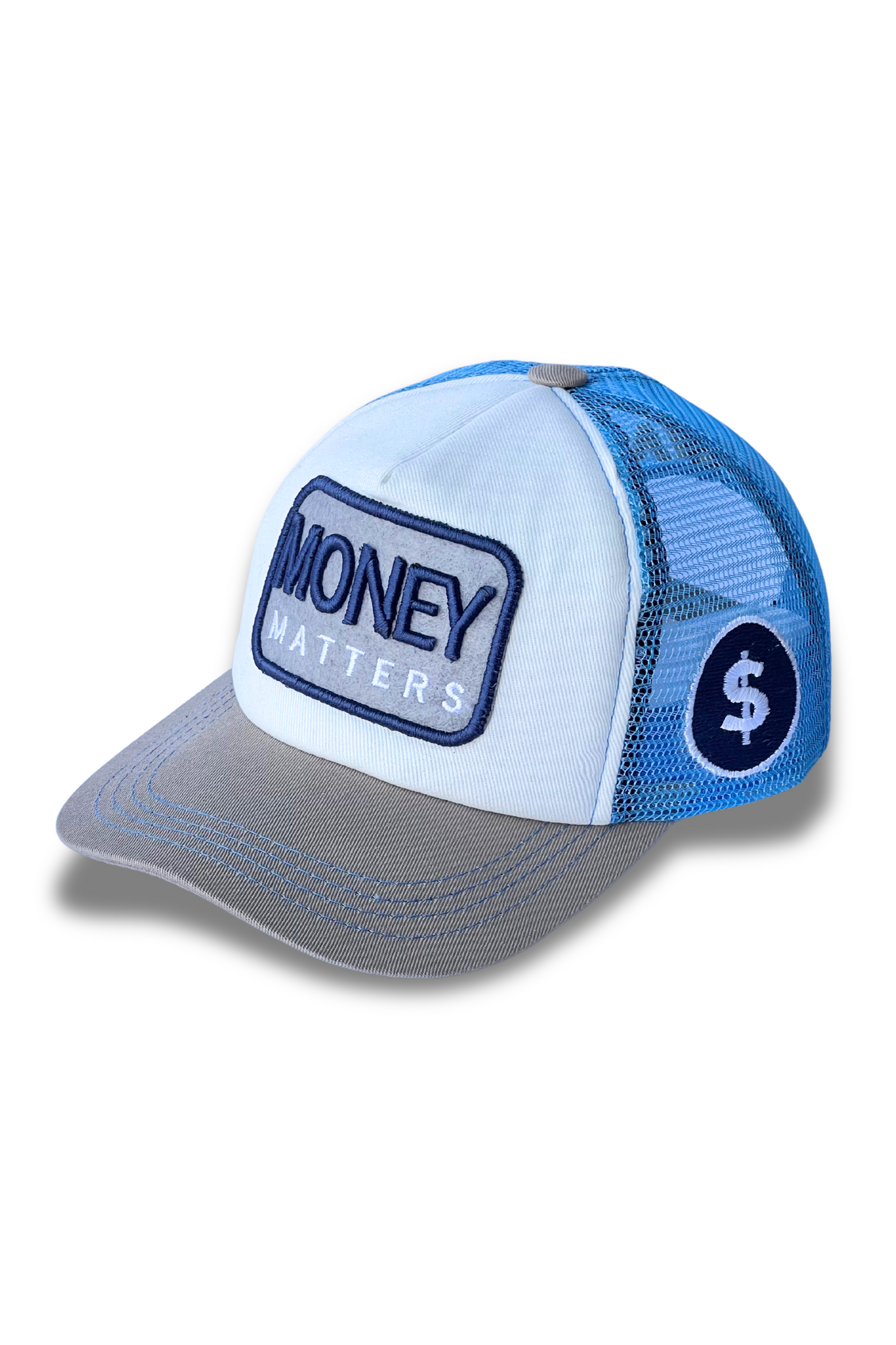 MONEY MATTERS TRUCKER CAP