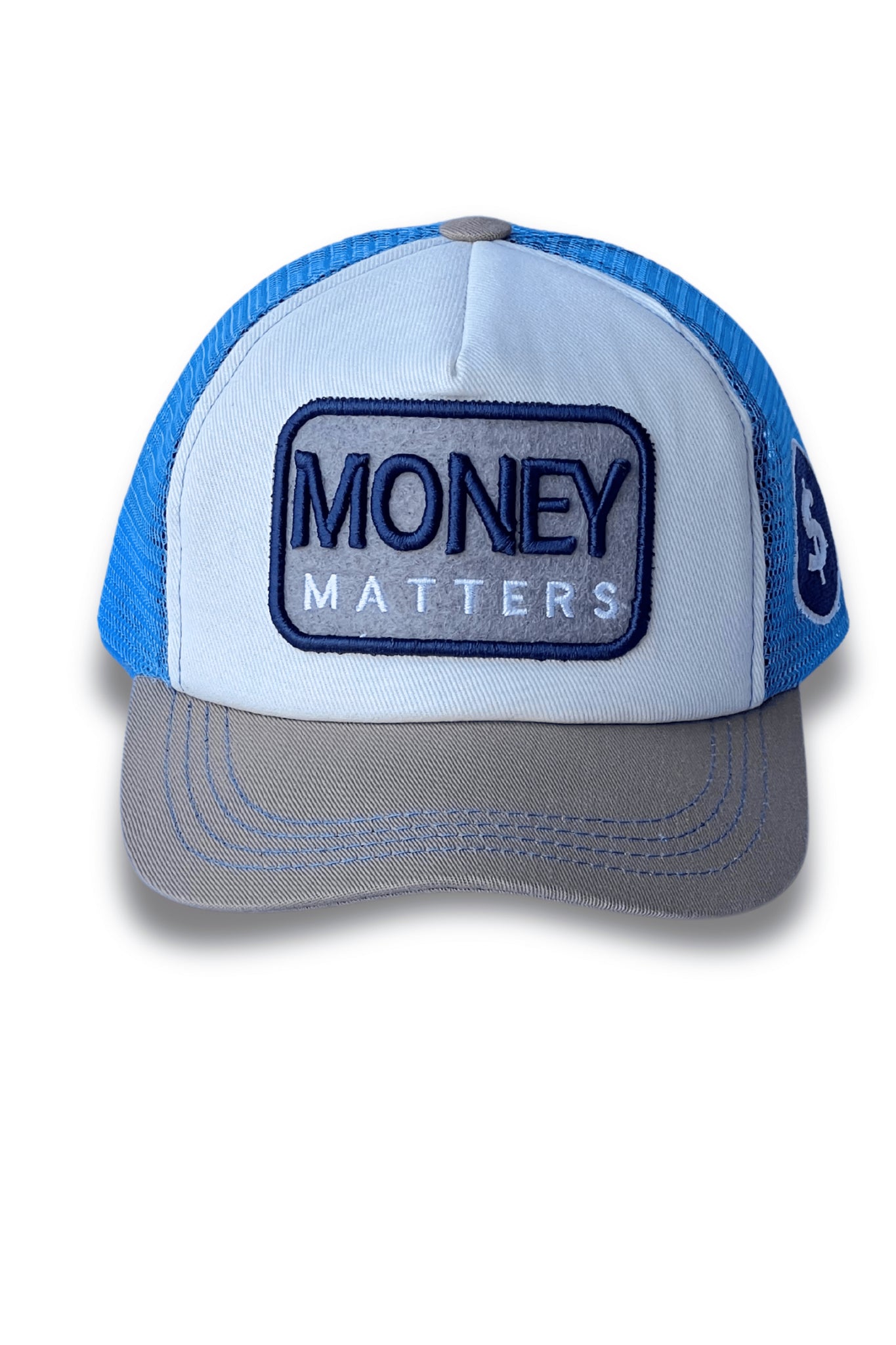 MONEY MATTERS TRUCKER CAP