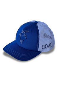 THE GOAT TRUCKER CAP