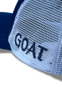 THE GOAT TRUCKER CAP