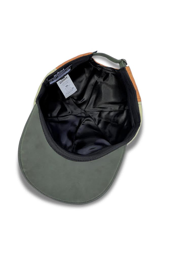 THE MILITARY BRIM SUEDE