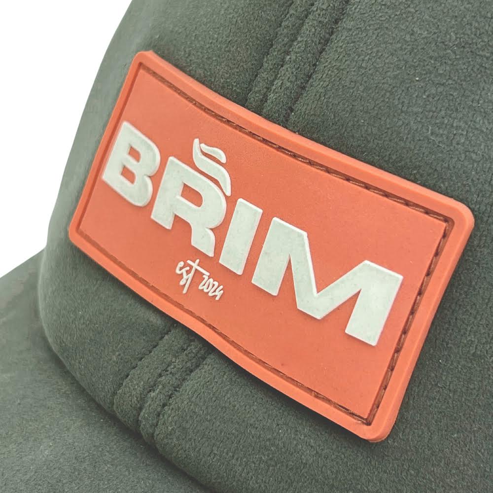 THE MILITARY BRIM SUEDE