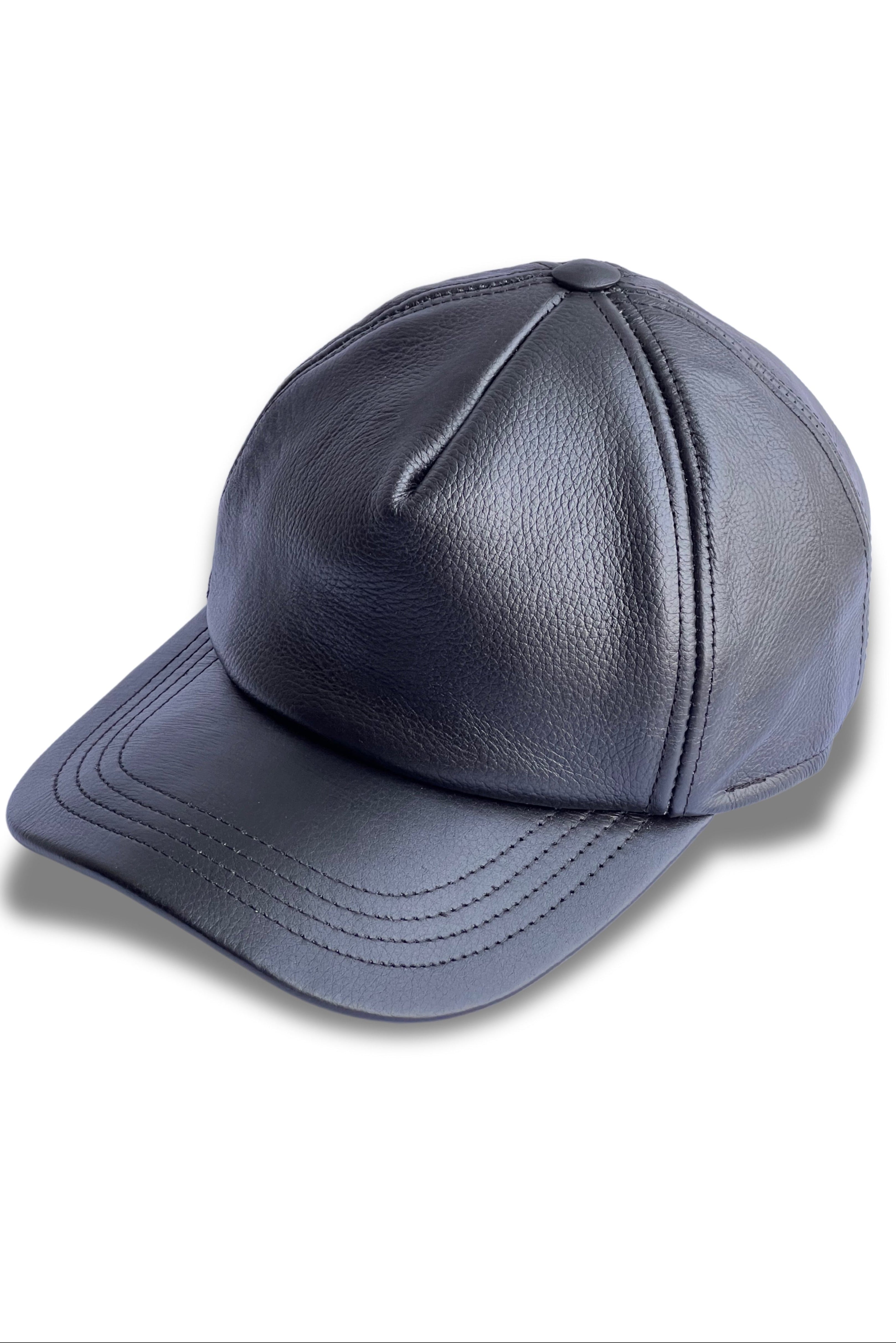 Noir Heritage Black Leather