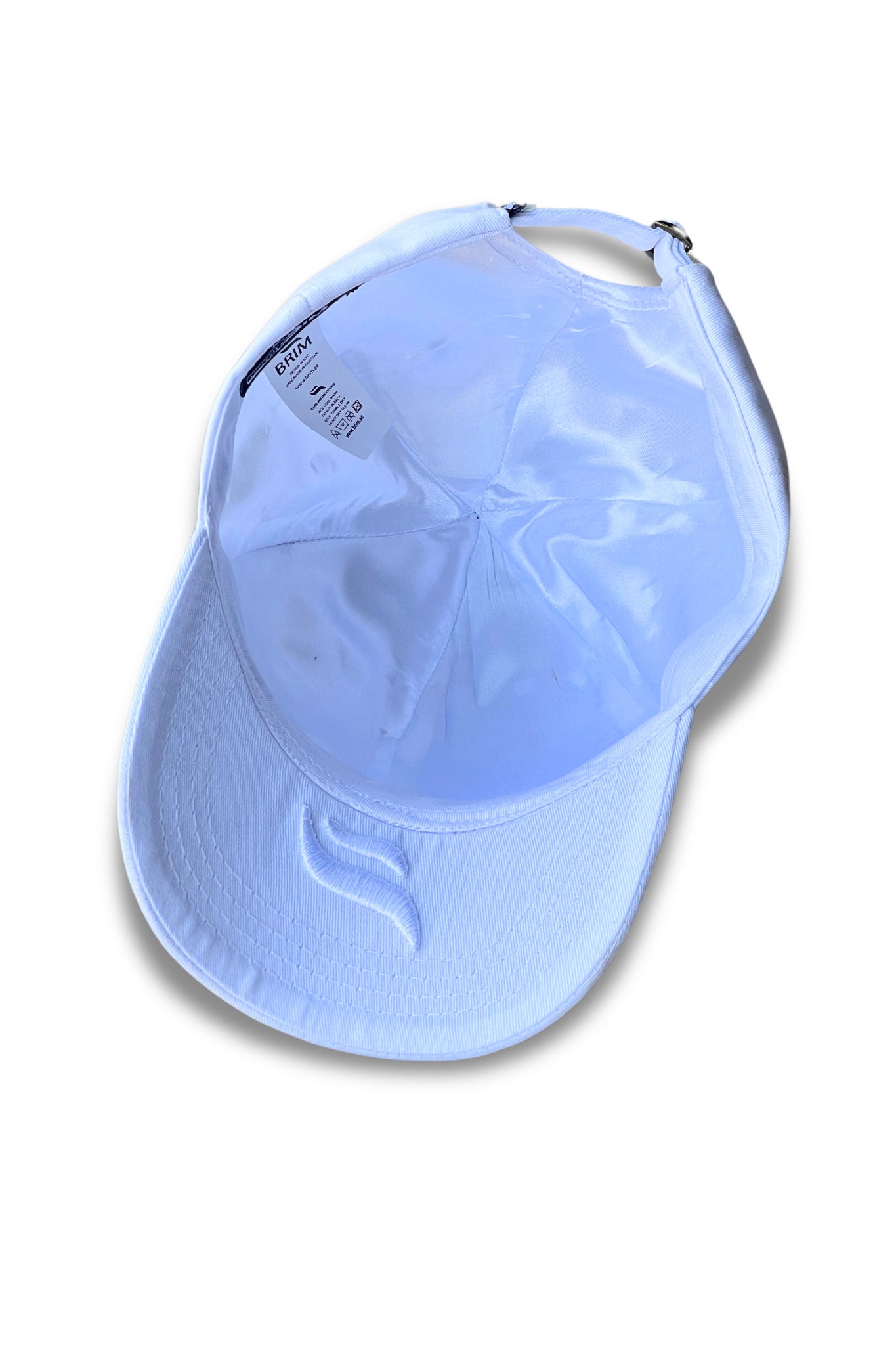 The Basic White Cotton hat