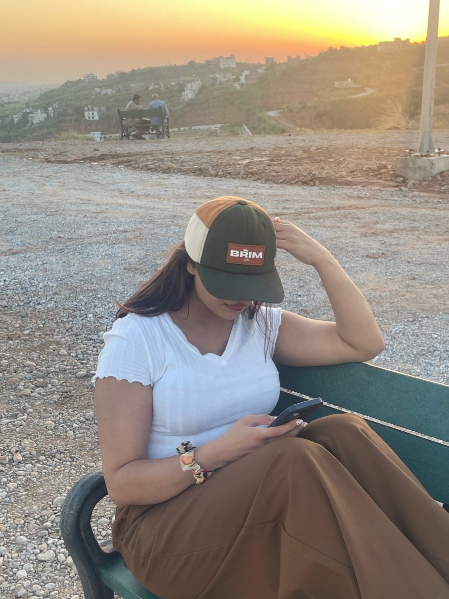 THE MILITARY BRIM SUEDE